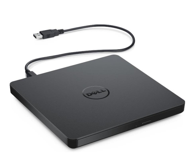 DELL Zewnętrzny płaski napęd optyczny USB - DW316 784-BBBI - 1113976 - zdjęcie 3